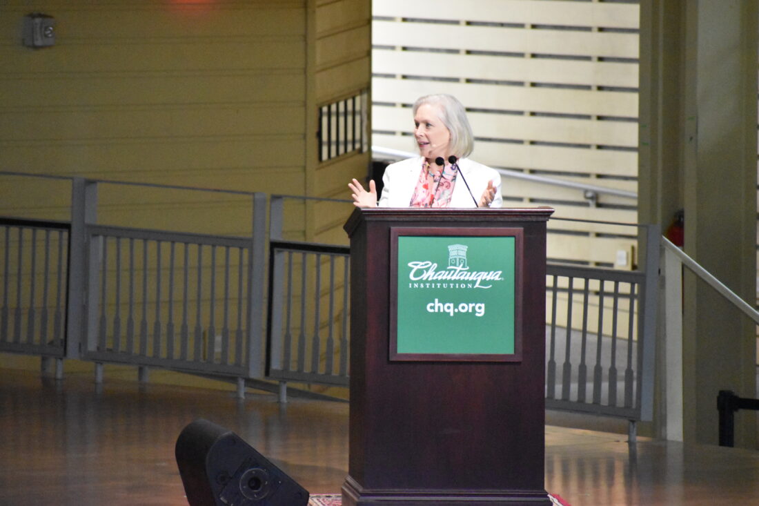 Sen. Gillibrand makes return to Chautauqua Institution News, Sports, Jobs Observer Today